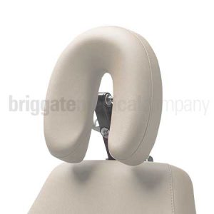 Callisto/240HD - Articulating Horse-Shoe Shape Headrest - Birch
