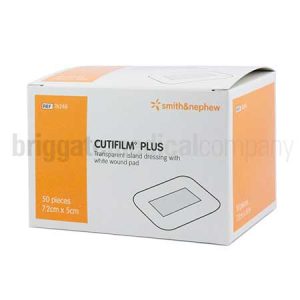 Cutifilm Plus 76248 Dressing 5cm x 7.2cm Box 50
