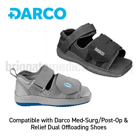 Darco Relief Contour Insole Mens Medium Right Each (for Med/Surg Post-Op and Dual Relief) - Image 2