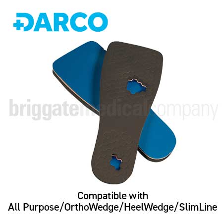 Darco Orthowedge Shoe - Large Each (Fits US Mens Sz: 10.5-12) 28cm Footbed Length - Image 2
