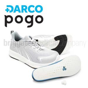 Darco POGO Pulsus Therapeutic Shoe (US: W7.5 | M6) Gray Pair