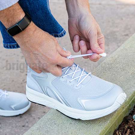Darco POGO Pulsus Therapeutic Shoe (US: W13 | M11.5) Gray Pair - Image 3
