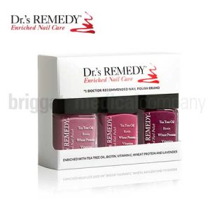 Dr.'s Remedy Trio Box Gift Set 3 (Consisting Of: Mindful Mulberry, Bonafide Boysenberry, Brave Berry)