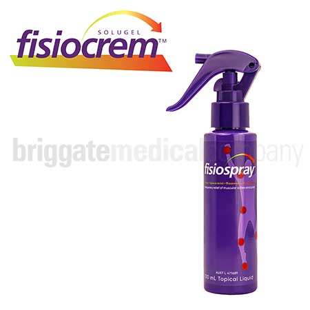 Fisiospray 100ml Spray Pack