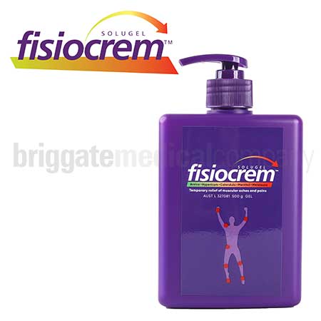 Fisiocrem Solugel 500ml Pump