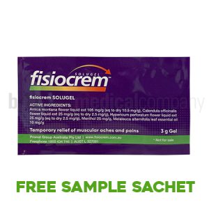 Fisiocrem - Sample Sachet 3g
