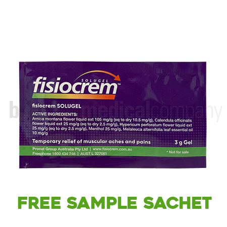Fisiocrem - Sample Sachet 3g