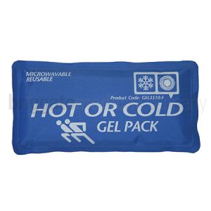 Reuseable Hot/Cold Gel Pack in Cloth