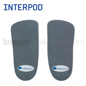 Interpod Tech Flex 3/4 Cover Black Suede Medium PKT 10 PAIRS