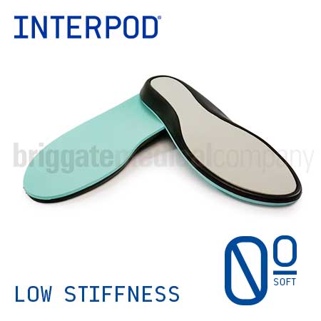 Interpod Diabetic '0' Degree Low Stiffness LARGE Pair