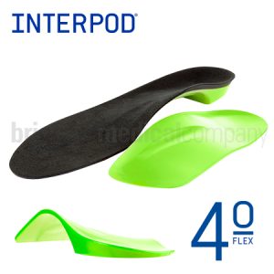 Interpod Flex '4' Degree  Low Stiffness  MEDIUM   Pair US.Size:M6-7/W7-8