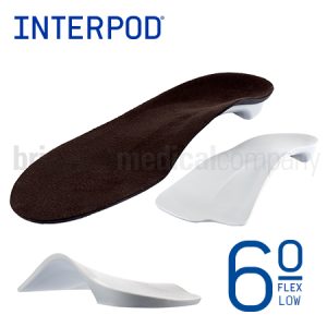 Interpod Flex '6' Degree Low Stiffness MEDIUM Pair US.Size:M6-7/W7-8