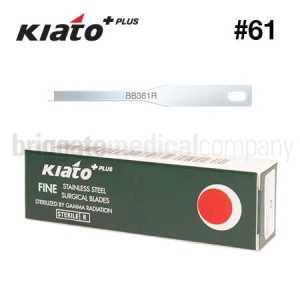 Kiato (S/S) Fine Blades Size 61 Box 25