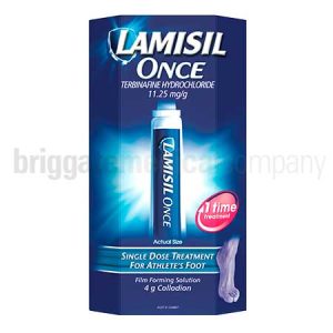 Lamisil Once Solution 4g