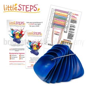 Little Steps Fitting Marketing Kit Incl: Brochures, Brochure Holder, Fitting Chain & Fitting Guide