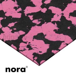 Lunasoft SL40 2mm Top Cover Black/Pink 1280mm x 890mm Sheet