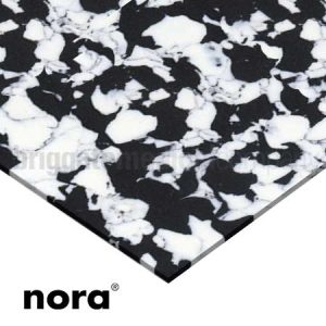 Lunasoft SL40 2mm Top Cover Black/White 1280mm x 890mm Sheet