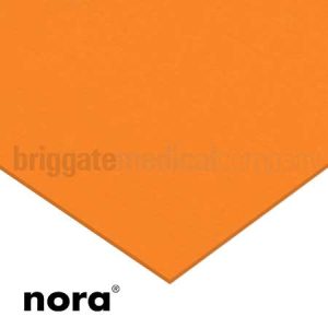 Lunasoft SL40 2mm Top Cover Orange 1280mm x 890mm Sheet