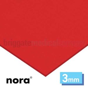Lunasoft SL 3mm Top Cover - Red 1280mm x 890mm