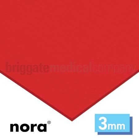 Lunasoft SL 3mm Top Cover - Red 1280mm x 890mm