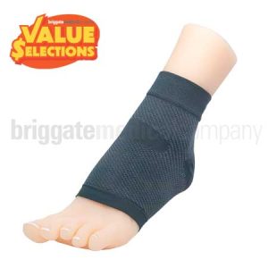 Matrix Compression Foot Sleeve SMALL Pair Charcoal