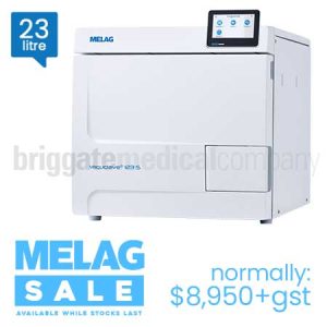 Melag 23L Pro Line Vacuclave 'S' Class Autoclave with USB Documentation Interface