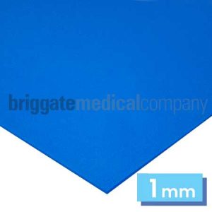 Multiform 1mm Sheet Blue 1100mm x 1100mm