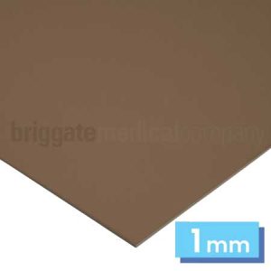 Multiform 1mm Sheet Brown 1100mm x 1100mm