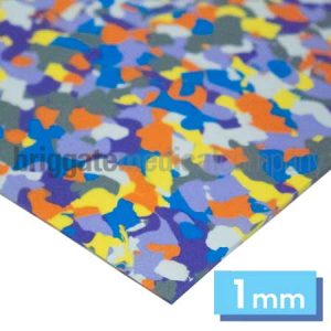 Multiform 1mm Sheet Multicolour 950mm x 1740mm