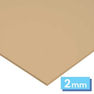 Multiform 2mm Sheet Beige 1100mm x 1100mm