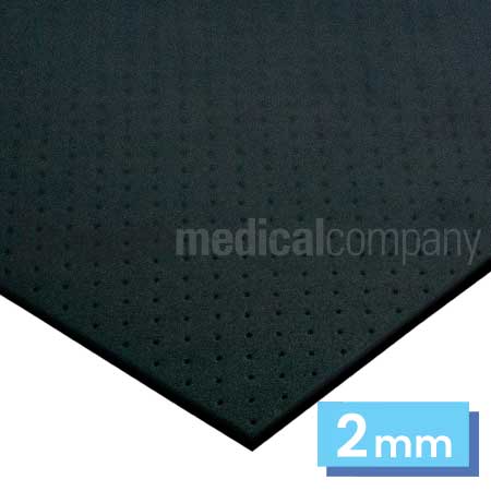 Multiform 2mm Sheet Black Perforated 1100mm x 1100mm