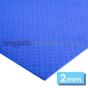 Multiform 2mm Sheet Blue Perforated 1100mm x 1100mm