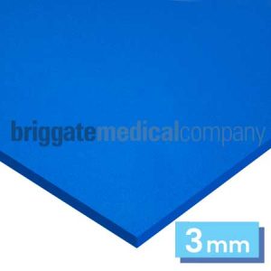 Multiform 3mm Sheet Blue 1100mm x 1100mm
