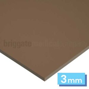 Multiform 3mm Sheet Brown 1100mm x 1100mm