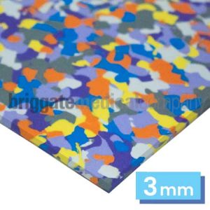 Multiform 3mm Sheet Multicolour 950mm x 1740mm