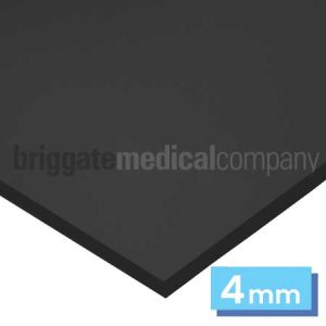 Multiform 4mm Sheet Black 1100mm x 1100mm