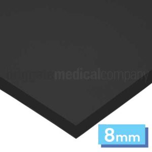 Multiform 8mm Sheet Black 1100 x 1100mm