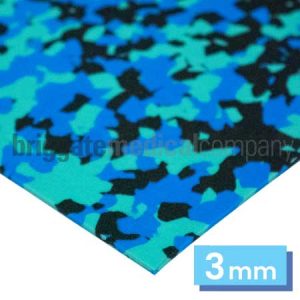 Multisoft 3mm Sheet Blue/Green/Black 1010mm x 900mm