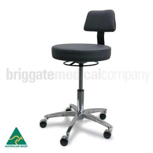 'V' Series Operators Chair - Anthracite (Colour Matched to Callisto Pandoria Anthracite)