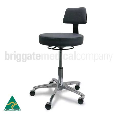 'V' Series Operators Chair - Anthracite (Colour Matched to Callisto Pandoria Anthracite)
