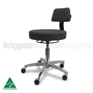 'V' Series Operators Chair - Slate Grey (Colour Matched to MTI 529/550 Chair)