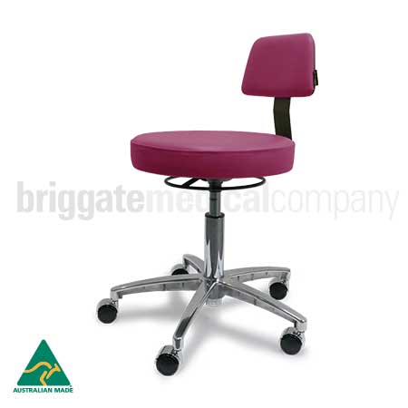 'V' Series Operators Chair - Fucshia (Colour Matched to Callisto Pandoria Fucshia)