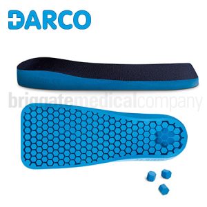 Darco Peg Contour Insole for Med-Surg & Relief Dual Shoe Universal (fits Left or Right foot) X-LARGE Mens Each