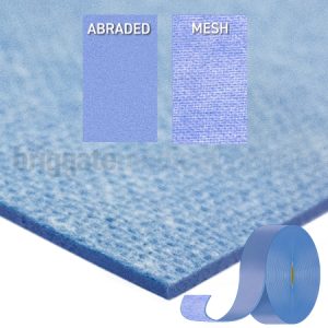 PPT2 603 1.6mm Blue Abraded+Mesh WHEEL 12cm x 18M
