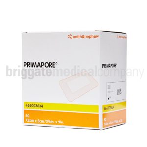 Primapore 66003634 Dressings 7.2 x 5cm Box 50