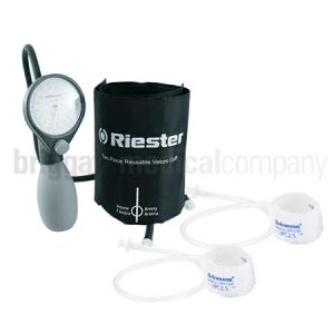 Riester Ri-San Sphygmo TBI Kit (includes 1 x Adult Limb Cuff, 1 x 2.5cm, 1 x 1.9cm Digital Cuff)