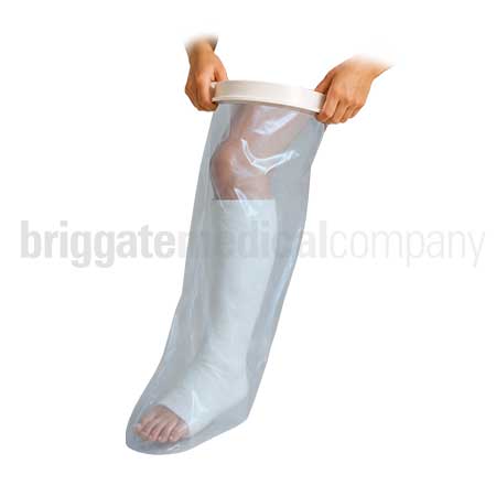 Dyna-Seal Cast & Bandage Waterproof Protector - Child Long Leg 78cm