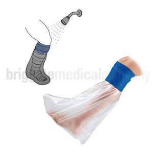 Mar-Med Shower Seal Sleeve - Small (Short Leg) Each