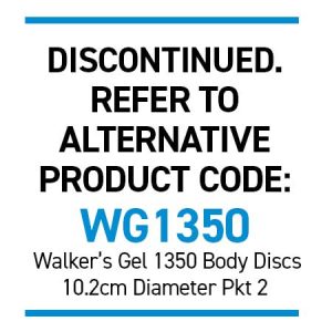 Silipos 10315 Body Discs 10cm Diameter Pkt 2