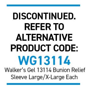 Silipos 92782 Deluxe Gel Bunion Sleeve One Size each